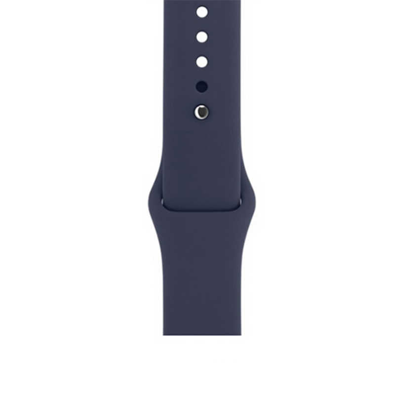 Apple Watch 38mm Zore Klasik Kordon Lacivert