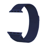 Apple Watch 38mm Zore KRD-01 Metal Kordon Lacivert