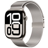 Apple Watch 38mm Zore KRD-121 Metal Hasır Kordon Siyah