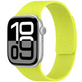 Apple Watch 38mm Zore KRD-136 Kabartma Desenli Silikon Kordon Lacivert