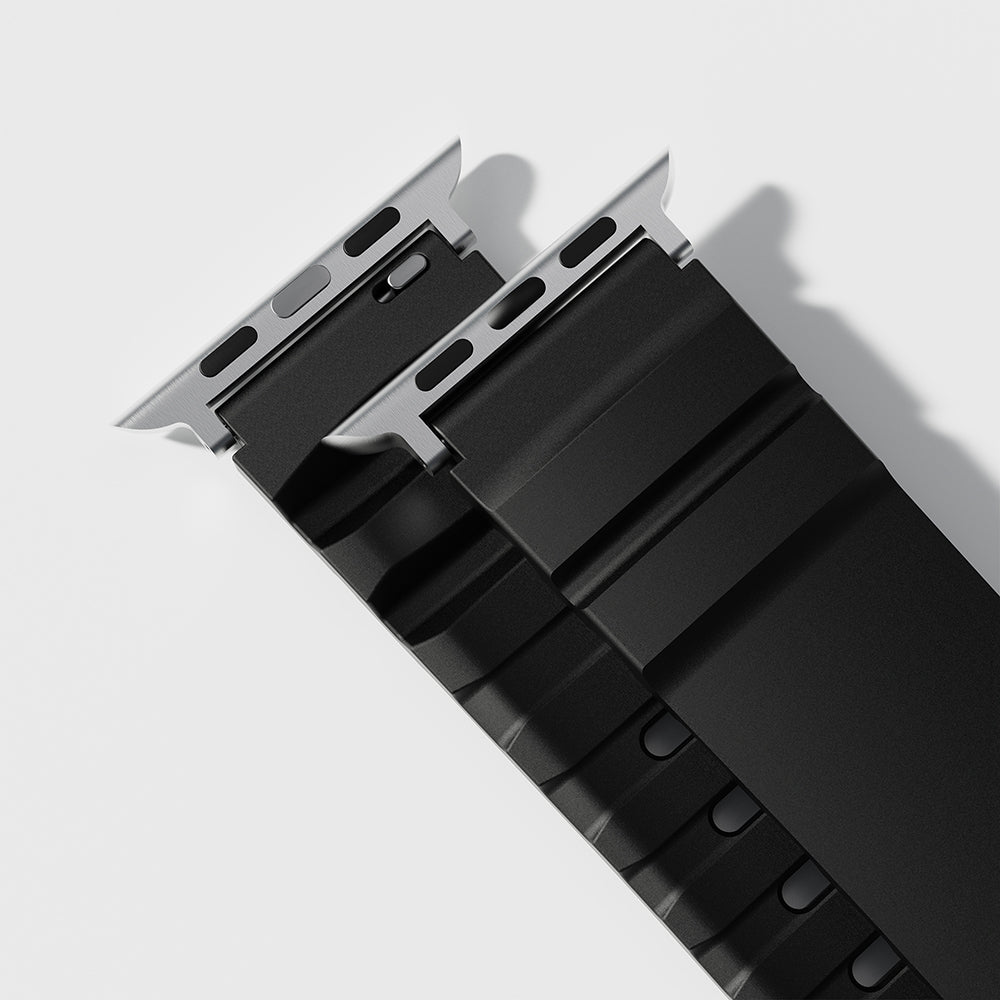 Apple Watch 38mm Zore KRD-143 Silikon Kordon Turuncu