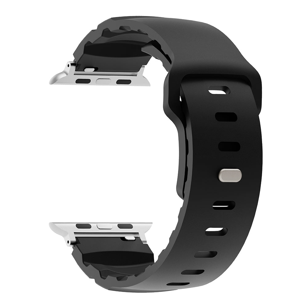 Apple Watch 38mm Zore KRD-143 Silikon Kordon Turuncu