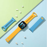 Apple Watch 38mm Zore KRD-73 Silikon Kordon Sarı