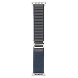 Apple Watch 38mm Zore KRD-74 Hasır Kordon Mavi