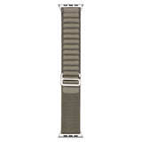 Apple Watch 38mm Zore KRD-74 Hasır Kordon Açık Yeşil