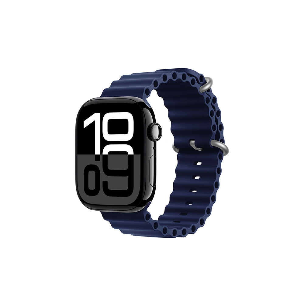 Apple Watch 38mm Zore KRD-75 Silikon Kordon Lacivert