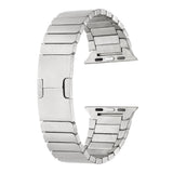 Apple Watch 38mm Zore KRD-82 Metal Kordon Gümüş
