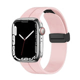 Apple Watch 38mm Zore KRD-84 Silikon Kordon Rose Gold