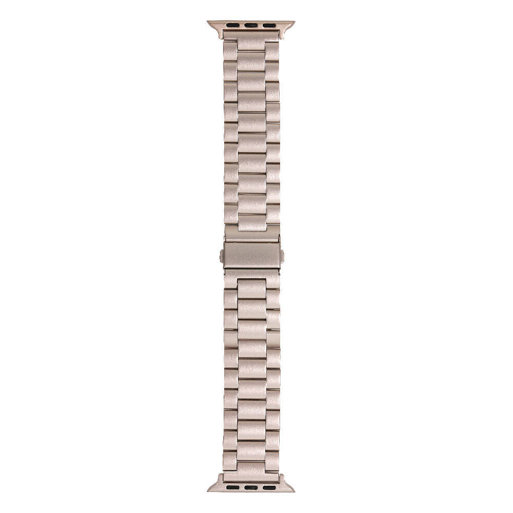 Apple Watch 38mm Zore KRD-93 Metal Kordon Starlight