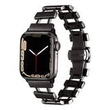 Apple Watch 38mm Zore KRD-96 Metal Kordon Siyah
