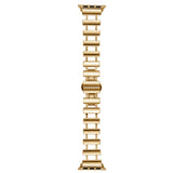 Apple Watch 38mm Zore KRD-96 Metal Kordon Siyah