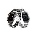Apple Watch 38mm Zore KRD-96 Metal Kordon Siyah