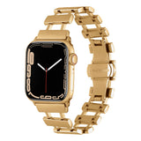 Apple Watch 38mm Zore KRD-96 Metal Kordon Siyah
