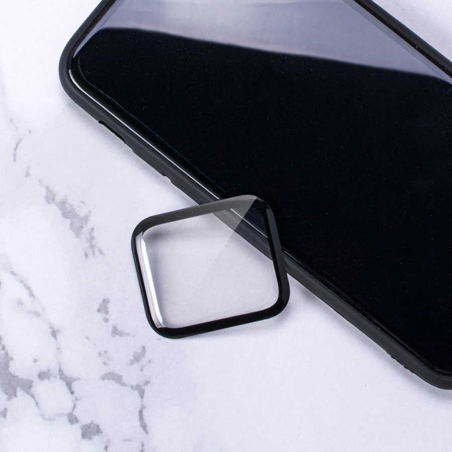 Apple Watch 38mm Zore PPM Watch Glass Ekran Koruyucu Siyah