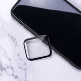 Apple Watch 38mm Zore PPM Watch Glass Ekran Koruyucu Siyah
