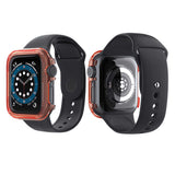 Apple Watch 38mm Zore Watch Gard 03 Kasa Koruyucu Mavi