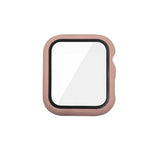 Apple Watch 38mm Zore Watch Gard 07 Sert PC Koruyucu Pembe