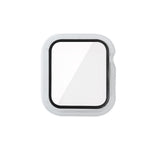 Apple Watch 38mm Zore Watch Gard 07 Sert PC Koruyucu Gümüş