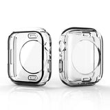 Apple Watch 40mm 360 Derece Korumalı Kasa ve Ekran Koruyucu Zore Watch Gard 12 Renksiz