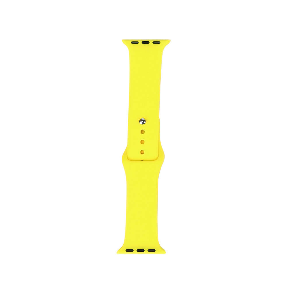 Apple Watch 40mm Band Serisi Klasik Kordon Silikon Strap Kayış Lavendery Gray