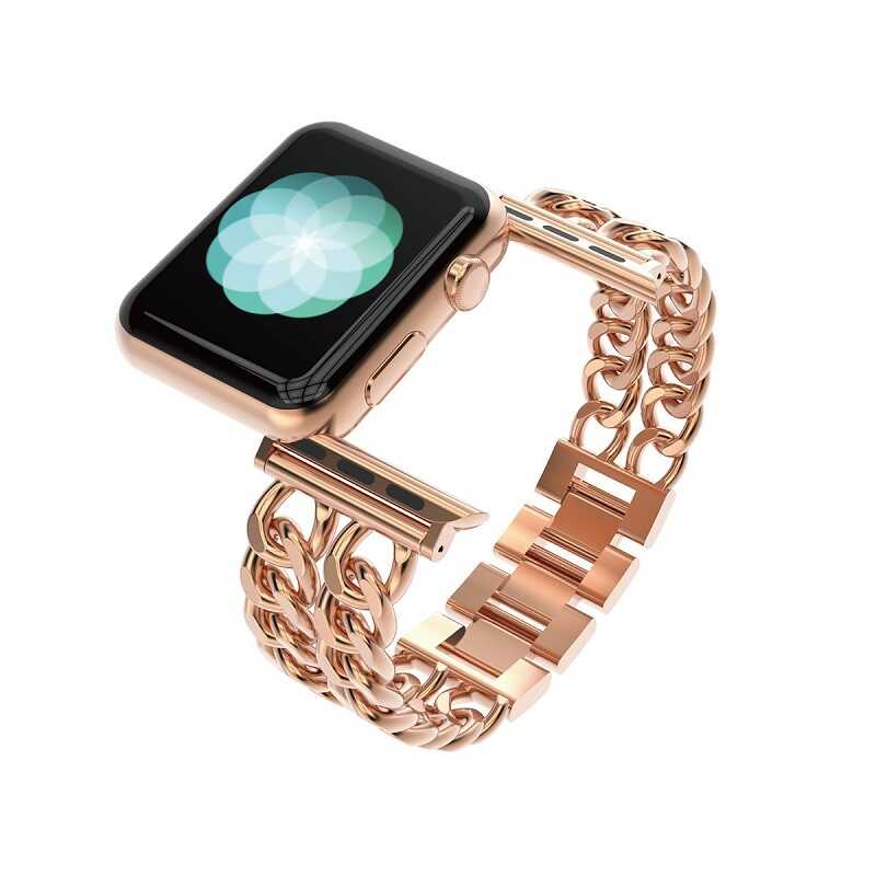 Apple Watch 40mm Cowboy Metal Kordon Gold