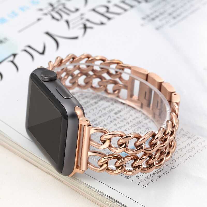 Apple Watch 40mm Cowboy Metal Kordon Rose Gold