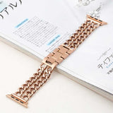 Apple Watch 40mm Cowboy Metal Kordon Rose Gold