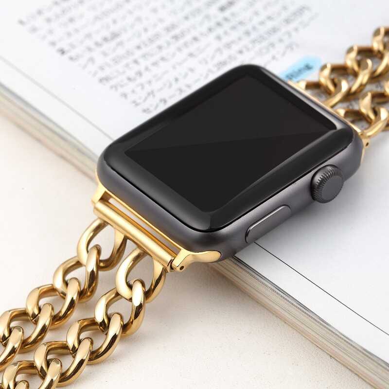 Apple Watch 40mm Cowboy Metal Kordon Rose Gold