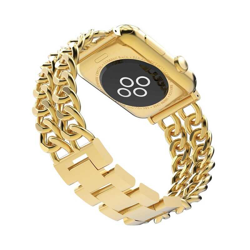 Apple Watch 40mm Cowboy Metal Kordon Gold
