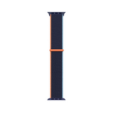Apple Watch 40mm Kordon Band-03 Serisi Hasır Strap Kayış Deep Navy