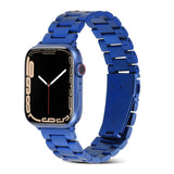 Apple Watch 40mm KRD-04 Metal Kordon Mavi