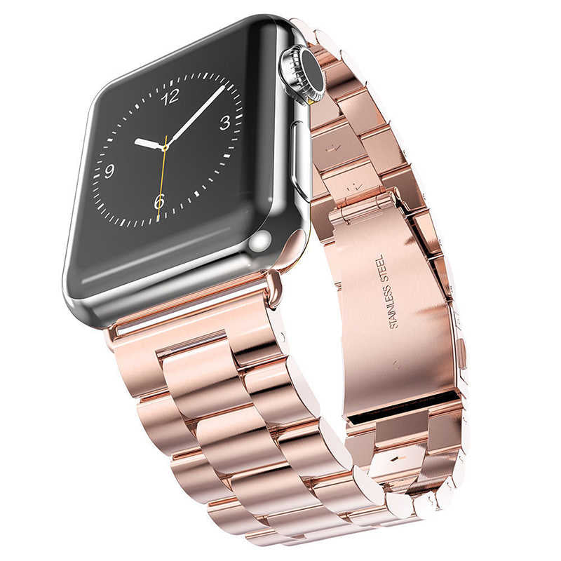 Apple Watch 40mm KRD-04 Metal Kordon Rose Gold