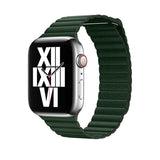 Apple Watch 40mm KRD-09 Deri Lop Kordon Kahverengi