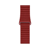 Apple Watch 40mm KRD-09 Deri Lop Kordon Lacivert