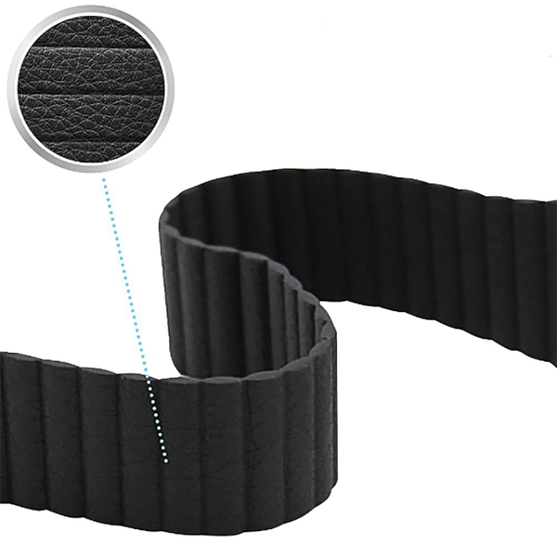Apple Watch 40mm KRD-09 Deri Lop Kordon Lacivert