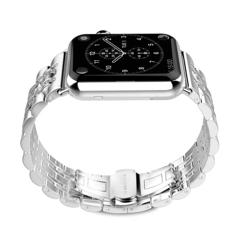 Apple Watch 40mm KRD-14 Metal Kordon Siyah
