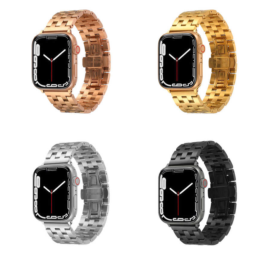 Apple Watch 40mm KRD-20 Metal Kordon Rose Gold