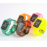 Apple Watch 40mm KRD-27 Silikon Kordon Pembe