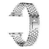 Apple Watch 40mm KRD-30 Metal Kordon Gümüş