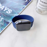 Apple Watch 40mm KRD-31 Solo Loop Large Kordon Mavi