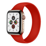 Apple Watch 40mm KRD-31 Solo Loop Large Kordon Mavi