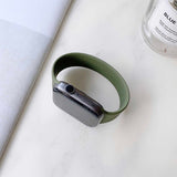 Apple Watch 40mm KRD-31 Solo Loop Small Kordon Yeşil