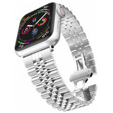 Apple Watch 40mm KRD-36 Metal Kordon Siyah
