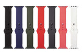 Apple Watch 40mm KRD-37 Silikon Kordon Siyah