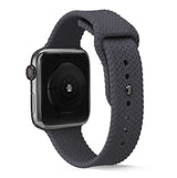 Apple Watch 40mm KRD-37 Silikon Kordon Siyah