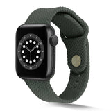 Apple Watch 40mm KRD-37 Silikon Kordon Kırmızı