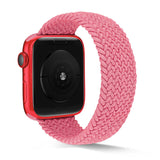 Apple Watch 40mm KRD-38 Small Kordon Pembe