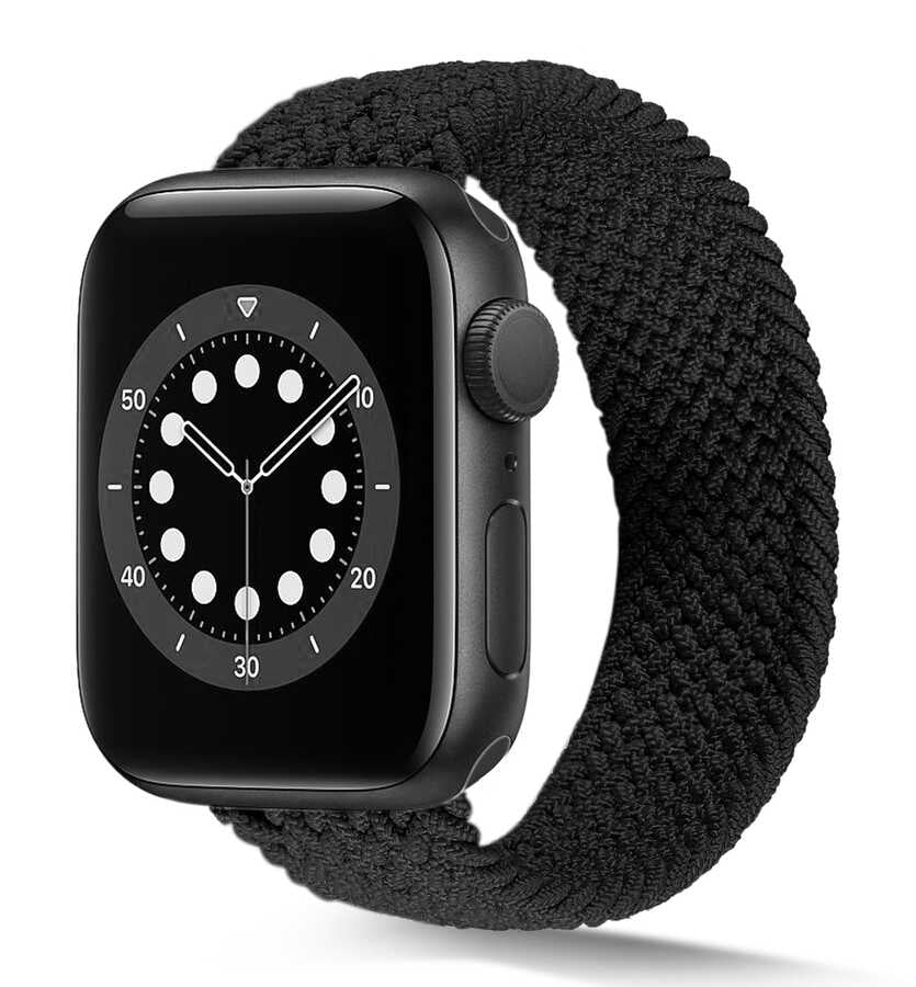 Apple Watch 40mm KRD-38 Small Kordon Pembe