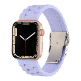 Apple Watch 40mm KRD-72 Silikon Kordon Lila