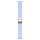 Apple Watch 40mm KRD-72 Silikon Kordon Lila